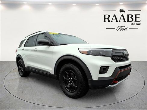 Used 2022 Ford Explorer Timberline image 1