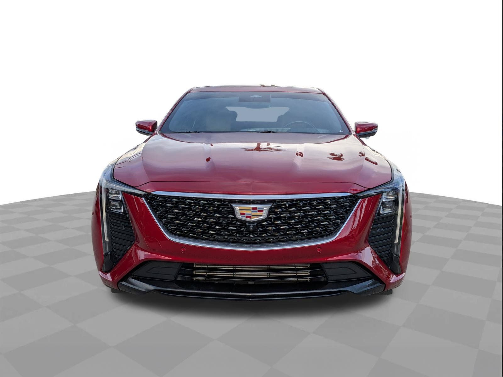Certified 2025 Cadillac CT5 Premium Luxury w/ Sun And Sound Package RWD image 9