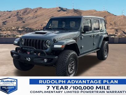 Used 2024 Jeep Wrangler Unlimited Rubicon 392