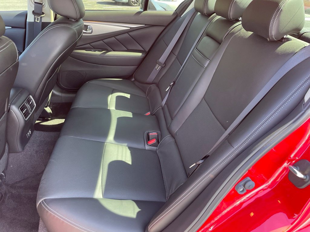 Used 2023 INFINITI Q50 Luxe w/ Cargo Package AWD/4WD image 7