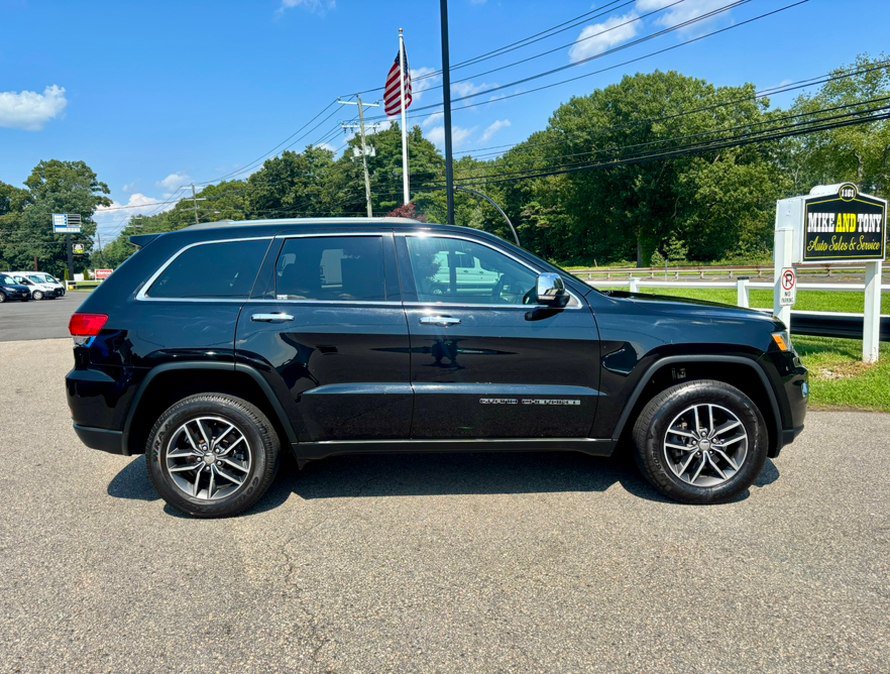 Used 2018 Jeep Grand Cherokee Limited AWD/4WD image 4