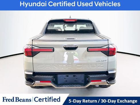 Certified 2025 Hyundai Santa Cruz Limited AWD/4WD image 24