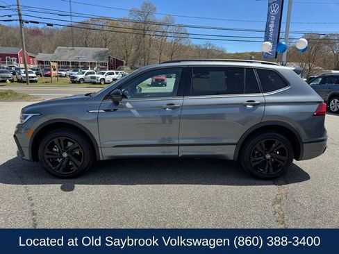Certified 2024 Volkswagen Tiguan SE R-Line AWD/4WD image 8