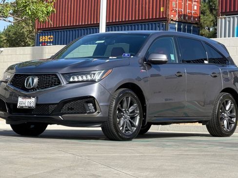 Certified 2020 Acura MDX A-Spec AWD/4WD image 11