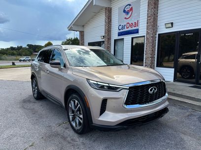 Used 2023 INFINITI QX60 Luxe w/ Cargo Package