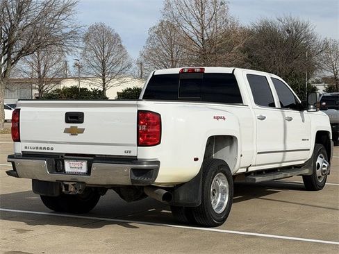 Used 2016 Chevrolet Silverado 3500 LTZ w/ Duramax Plus Package image 4