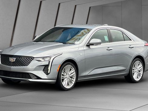 Certified 2024 Cadillac CT4 Premium Luxury w/ Climate Package image 8