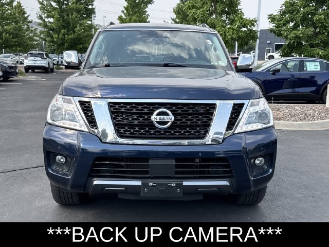 Used 2019 Nissan Armada Platinum w/ Captain's Chairs Package AWD/4WD image 8