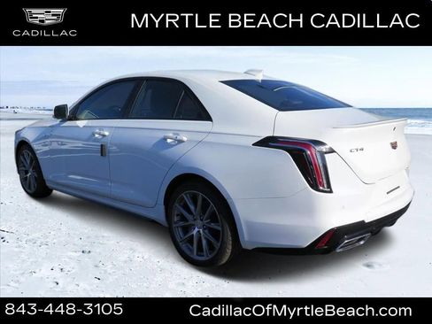 New 2026 Cadillac CT4 Sport image 5