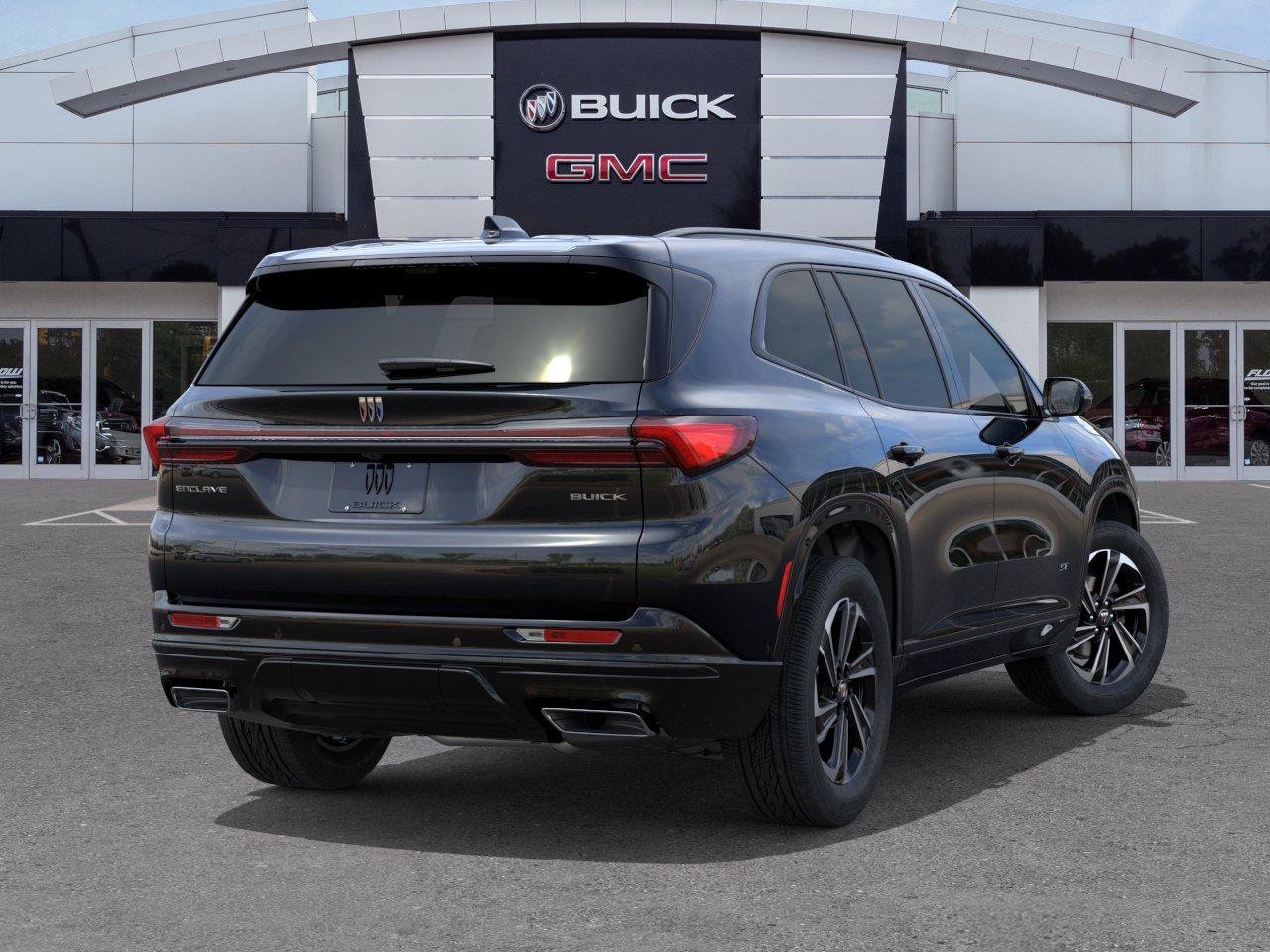 New 2027 Buick Enclave Sport Touring w/ Power Package FWD image 4