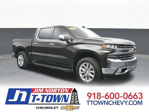 Used 2020 Chevrolet Silverado 1500 LTZ w/ Safety Package AWD/4WD image 1