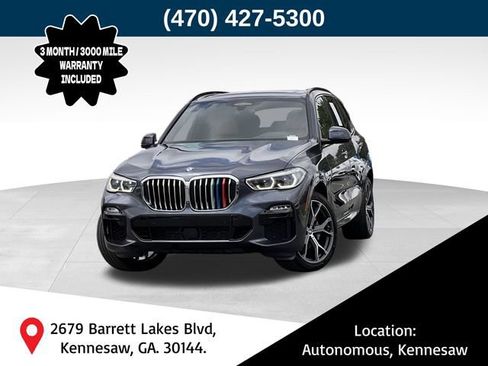 Used 2019 BMW X5 xDrive40i w/ M Sport Package AWD/4WD image 1