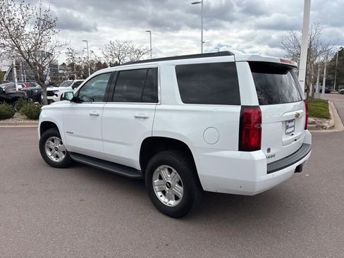 Used 2020 Chevrolet Tahoe LS w/ Enhanced Driver Alert Package AWD/4WD image 4