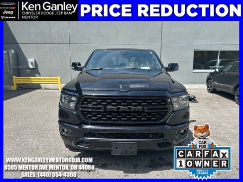 Certified 2024 RAM 1500 Big Horn AWD/4WD image 2