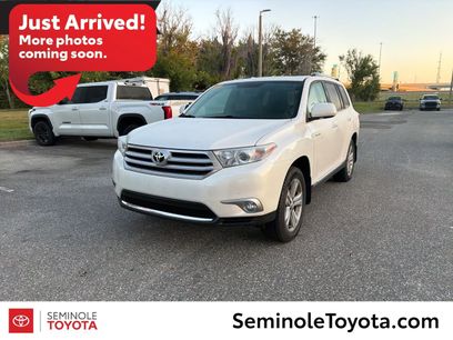 Used 2013 Toyota Highlander Limited