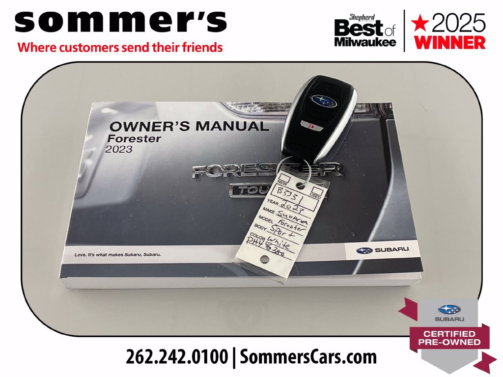 Certified 2023 Subaru Forester Sport AWD/4WD image 26