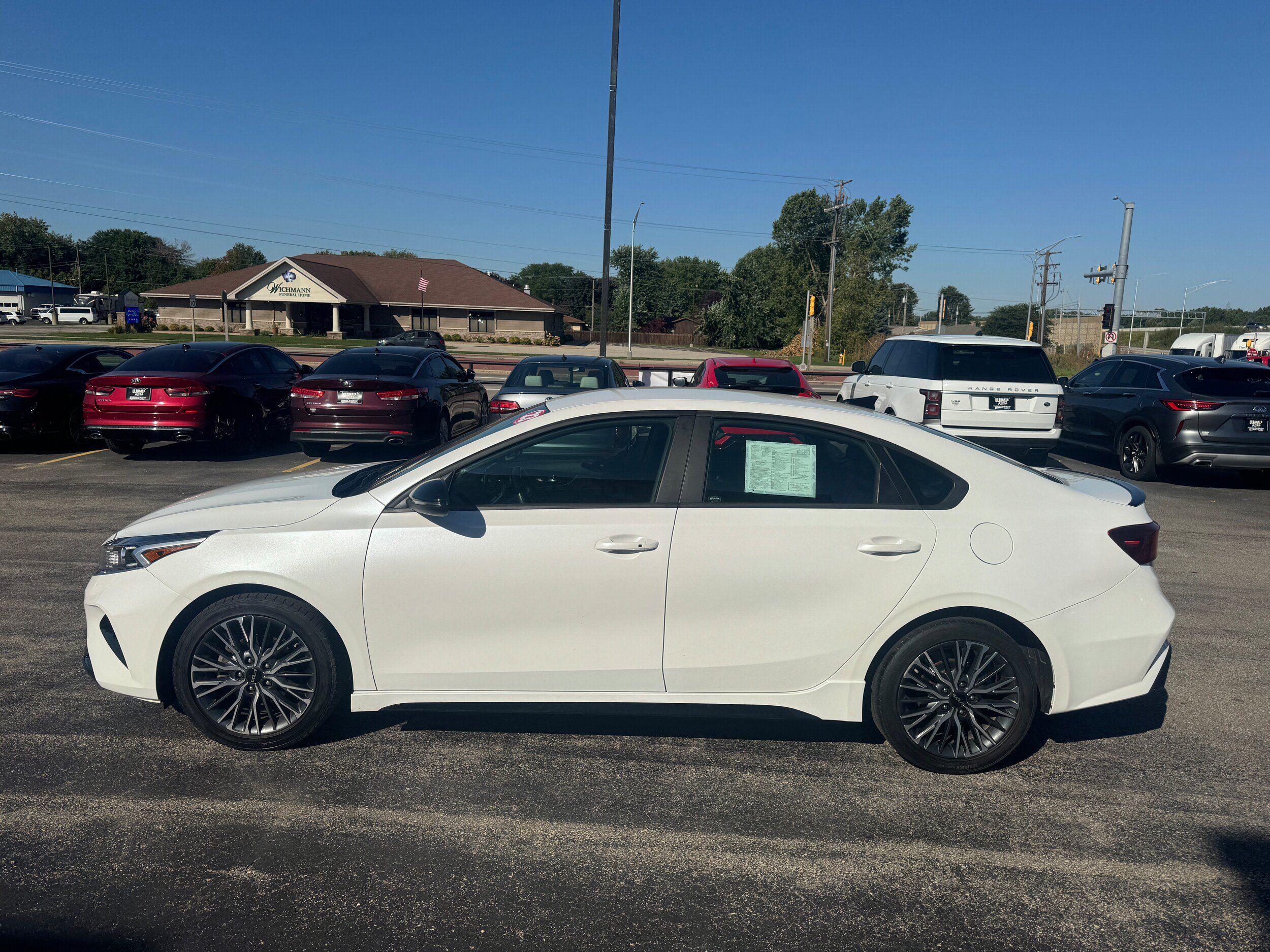 Used 2023 Kia Forte GT-Line FWD image 3
