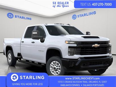 New 2026 Chevrolet Silverado 2500 W/T w/ WT Convenience Package