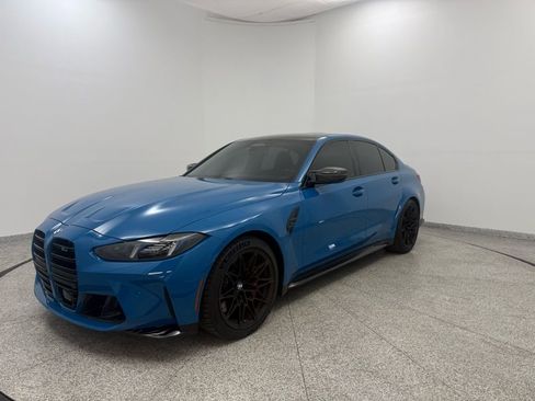 Used 2025 BMW M3 Competition w/ M Carbon Exterior Package image 23