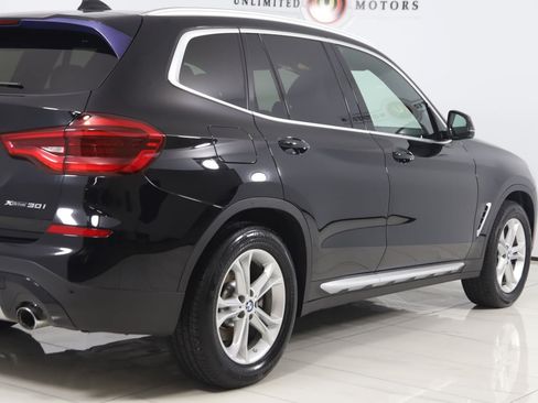 Used 2021 BMW X3 xDrive30i w/ Convenience Package AWD/4WD image 45
