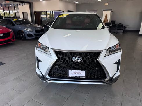 Used 2017 Lexus RX 350 F Sport w/ Cold Weather Package image 8