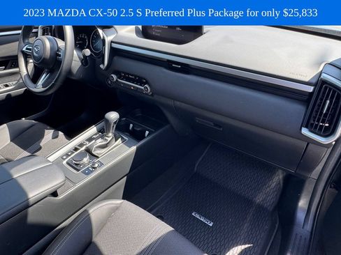Used 2023 MAZDA CX-50 2.5 S w/ Weather Package AWD/4WD image 8
