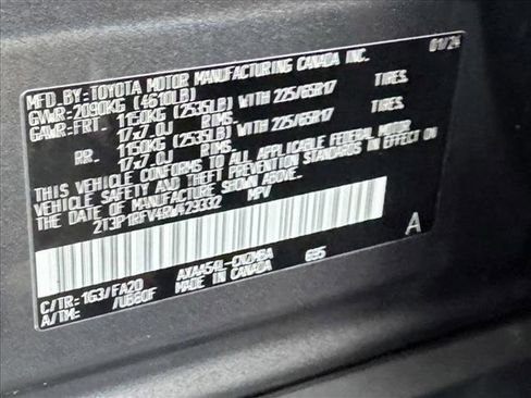 Used 2024 Toyota RAV4 XLE image 22