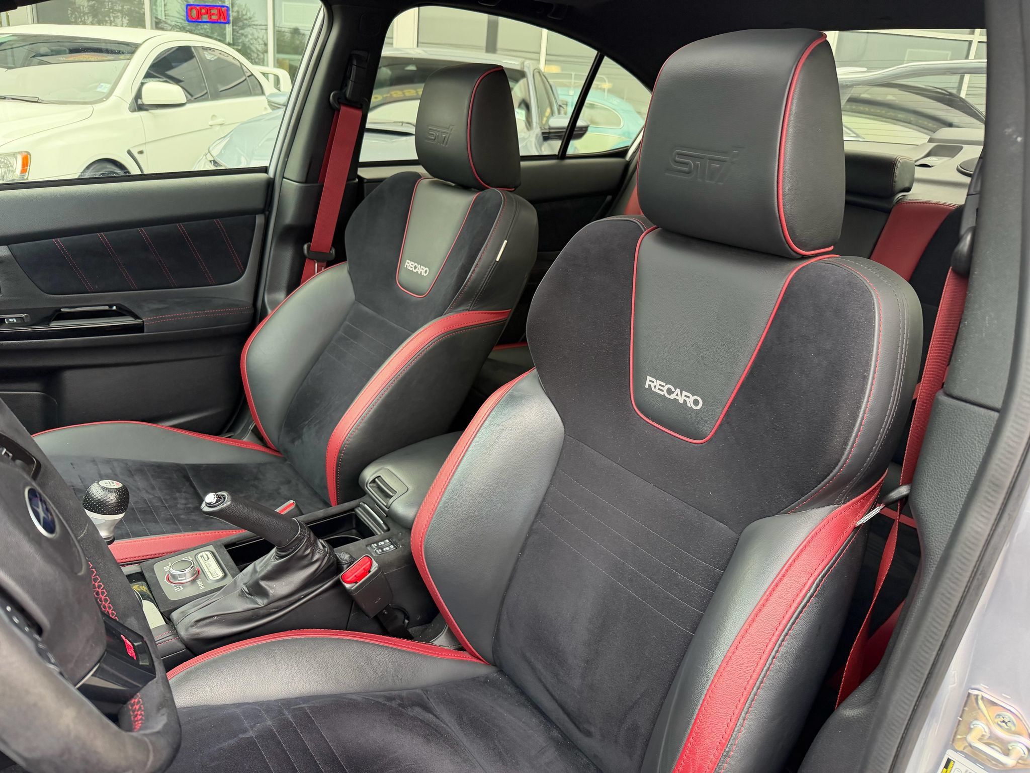 Used 2020 Subaru WRX STI Limited w/ Popular Package #1 AWD/4WD image 4
