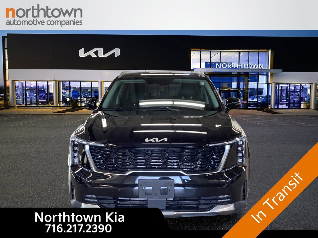 Certified 2025 Kia Sorento EX w/ EX Panoramic Sunroof Package AWD/4WD image 9