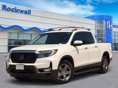Certified 2021 Honda Ridgeline RTL-E image 1