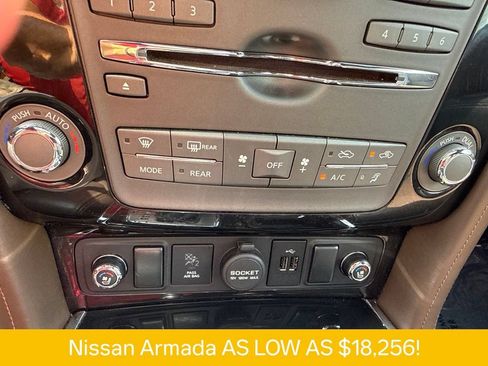 Used 2018 Nissan Armada Platinum w/ Captain Seat Package AWD/4WD image 14