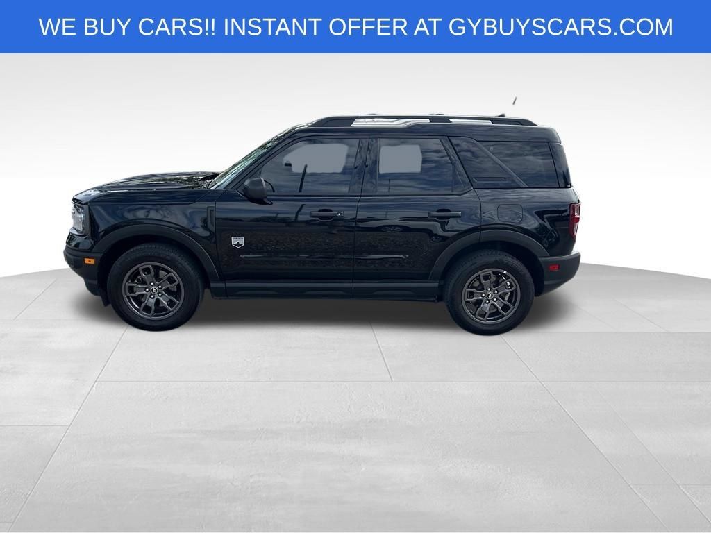 Used 2022 Ford Bronco Sport Big Bend AWD/4WD image 3