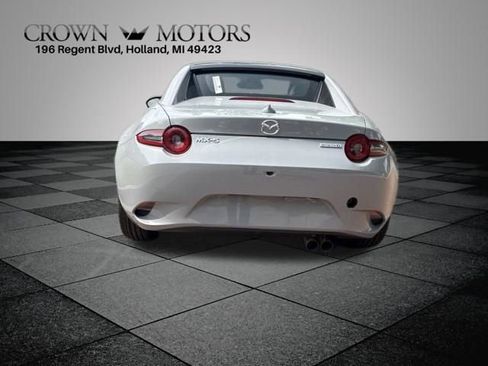 New 2026 MAZDA MX-5 Miata RF Grand Touring w/ Weather Package RWD image 7