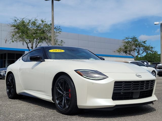 Used 2026 Nissan Z Performance w/ Floor Mat Package RWD image 7