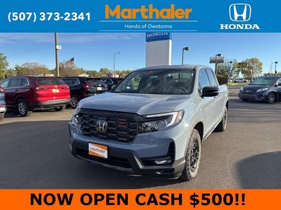 New 2026 Honda Ridgeline TrailSport+