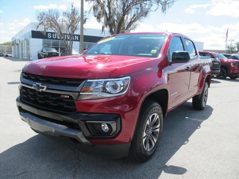 Used 2022 Chevrolet Colorado Z71 image 3