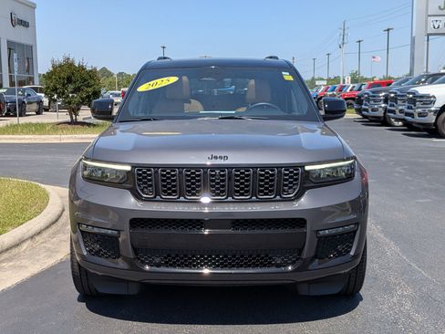 Used 2025 Jeep Grand Cherokee L Summit w/ Obsidian Package AWD/4WD image 2