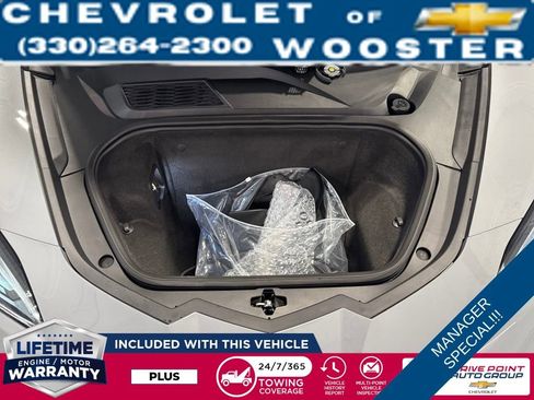 New 2025 Chevrolet Corvette Stingray Premium Conv w/ Z51 Performance Package image 35