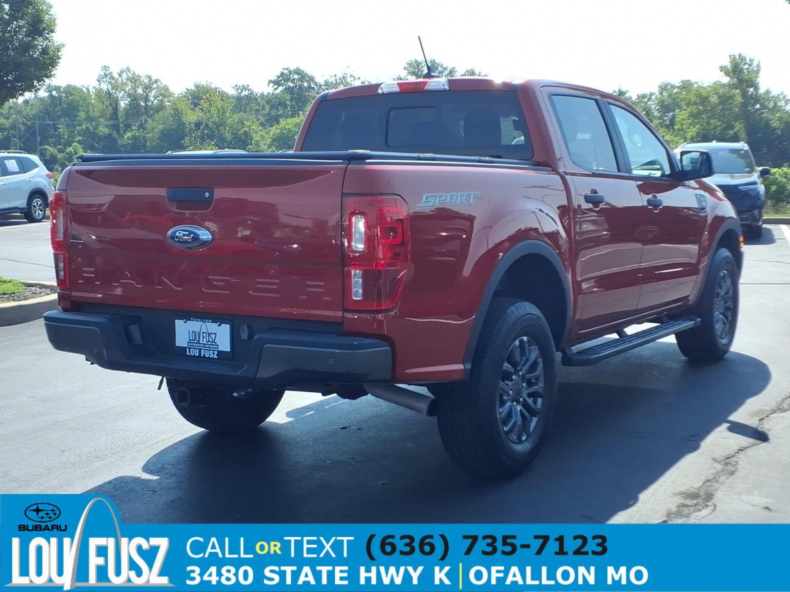 Used 2021 Ford Ranger XLT w/ Equipment Group 302A High RWD image 27