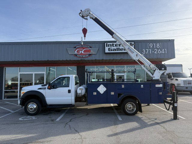 Used 2014 Ford F550 4x4 Regular Cab Super Duty image 1
