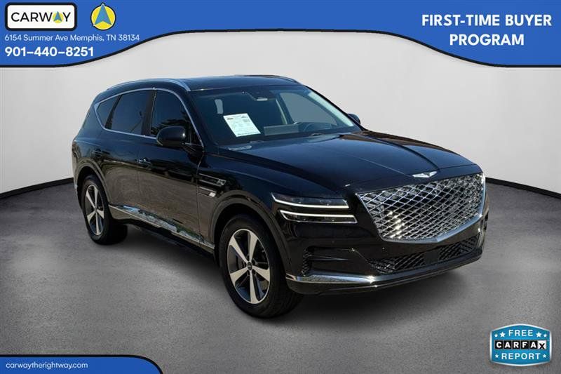 Used 2021 Genesis GV80 3.5T Advanced + AWD/4WD image 4