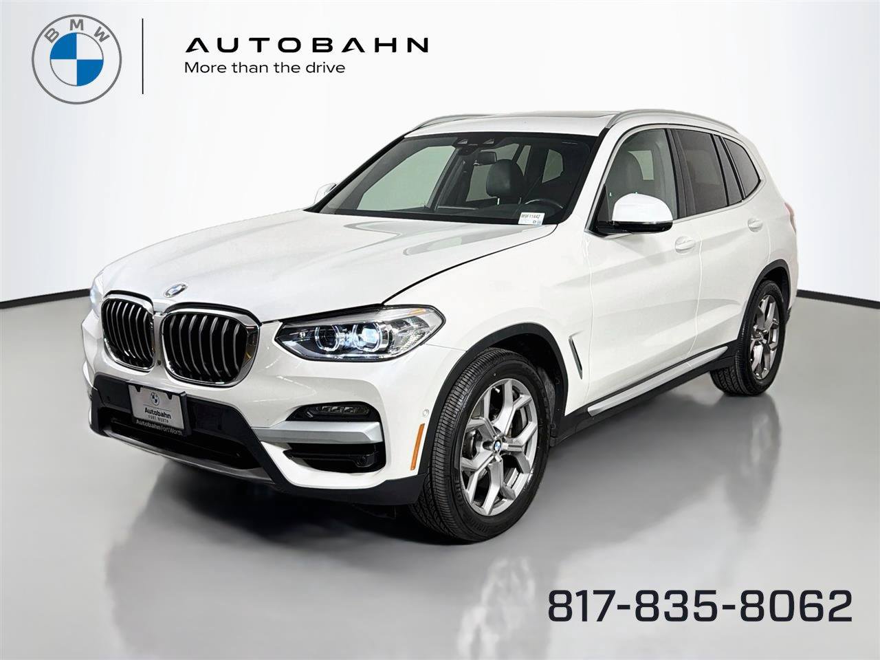 Used 2021 BMW X3 sDrive30i w/ Convenience Package RWD image 1