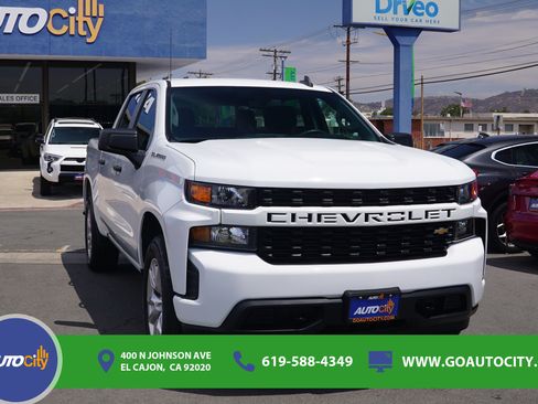 Used 2021 Chevrolet Silverado 1500 Custom RWD image 6