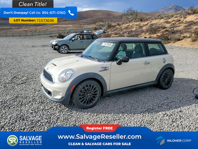 Used 2013 MINI Cooper S FWD image 1