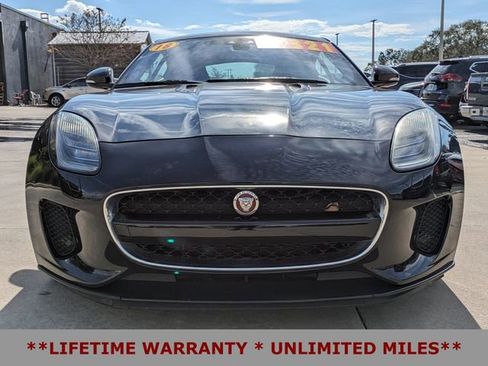 Used 2018 Jaguar F-TYPE Coupe image 3