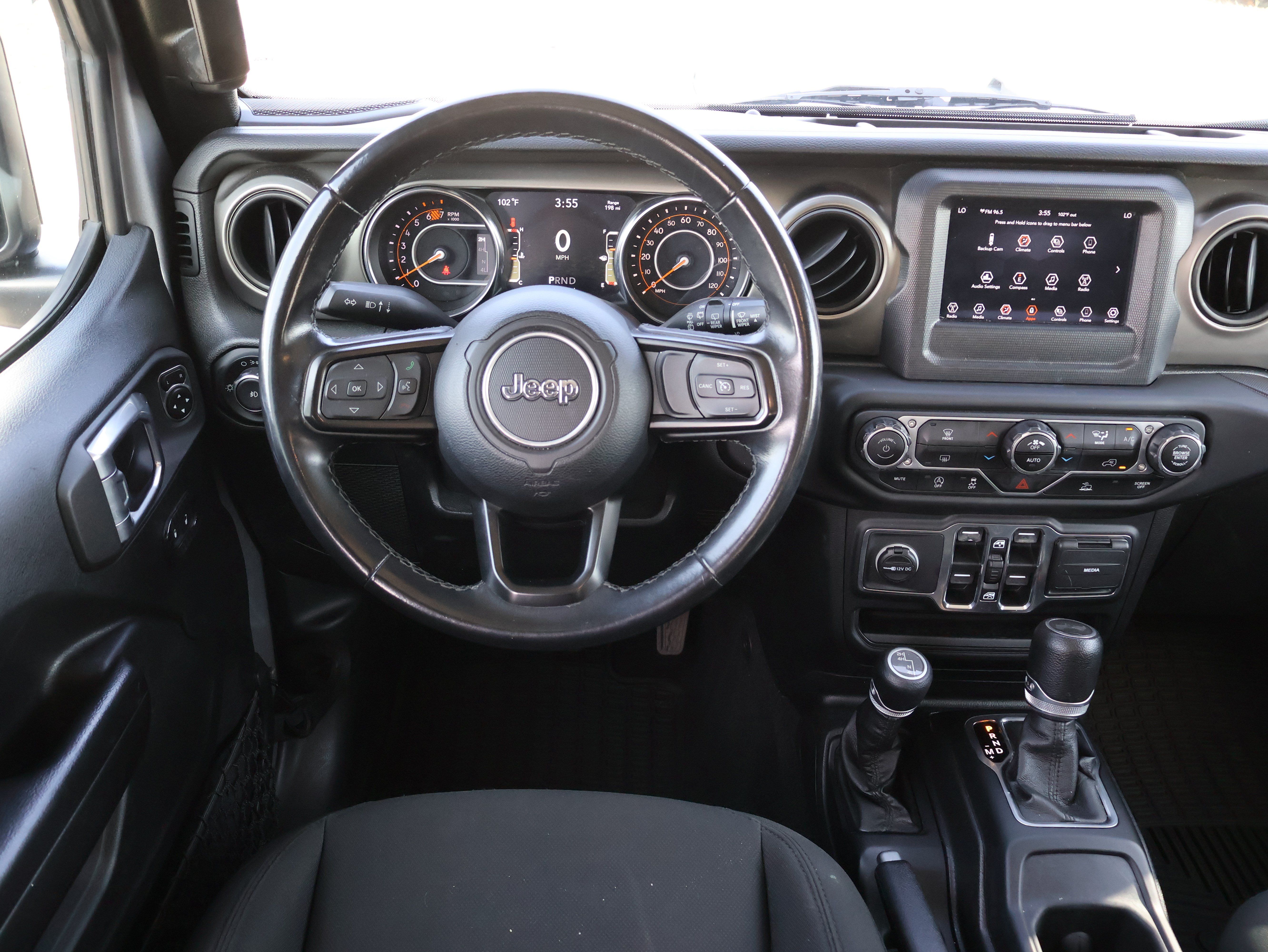 Used 2021 Jeep Wrangler Unlimited Sport AWD/4WD image 18