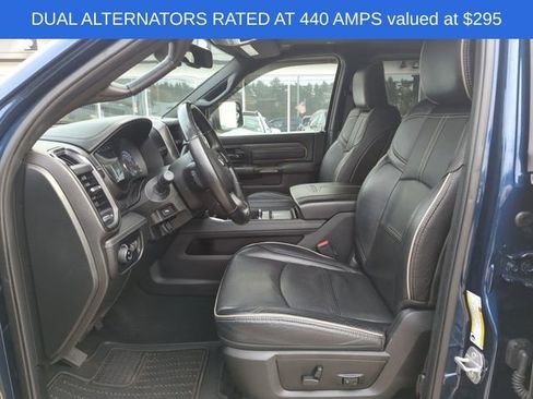 Used 2022 RAM 2500 Limited w/ Night Edition image 13