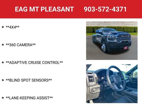 New 2025 RAM 3500 Limited image 8