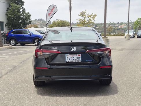 Used 2026 Honda Civic FWD Hybrid Sedan image 4