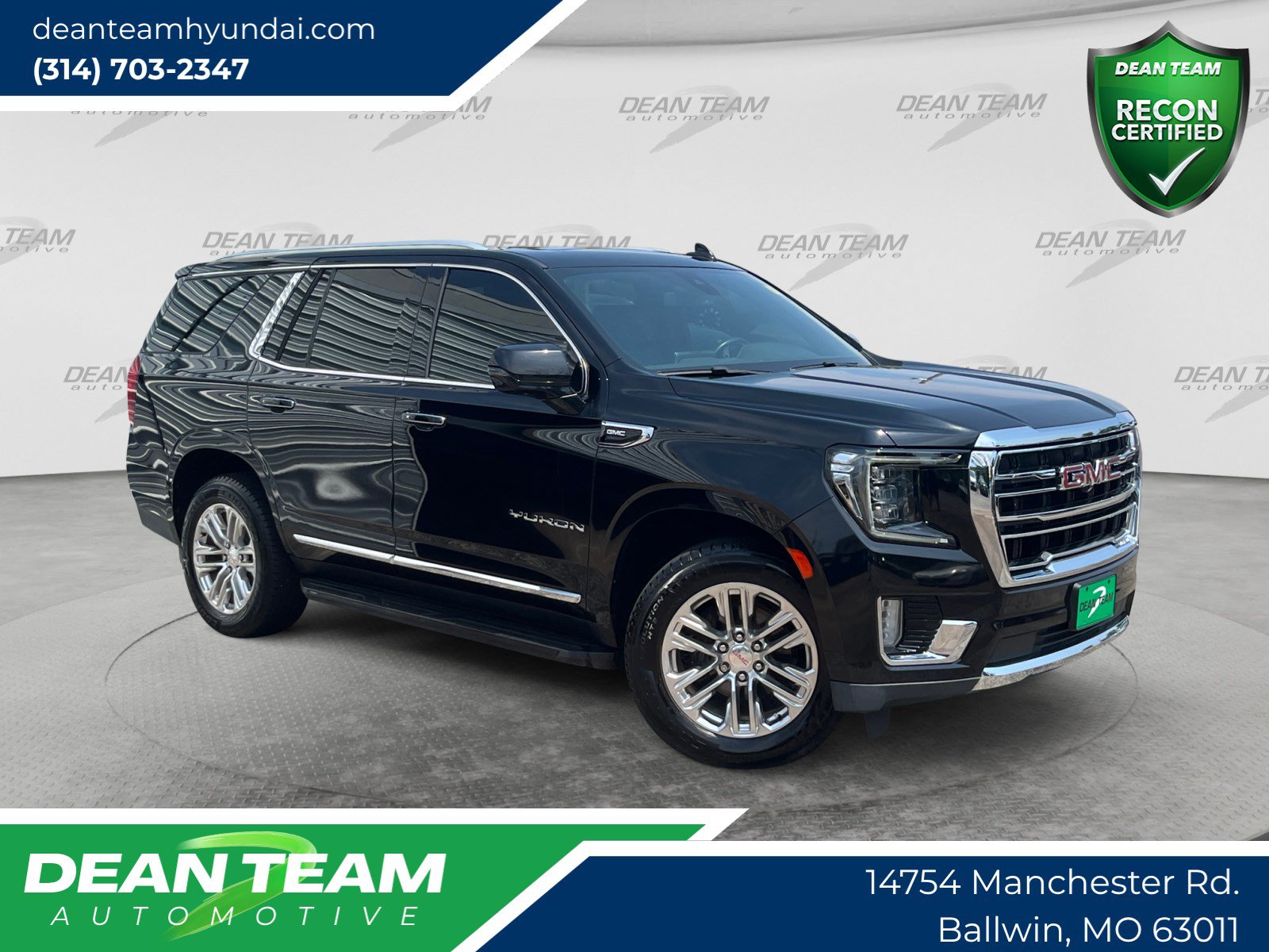 Used 2021 GMC Yukon SLT w/ Rear Media and Nav Package AWD/4WD image 1